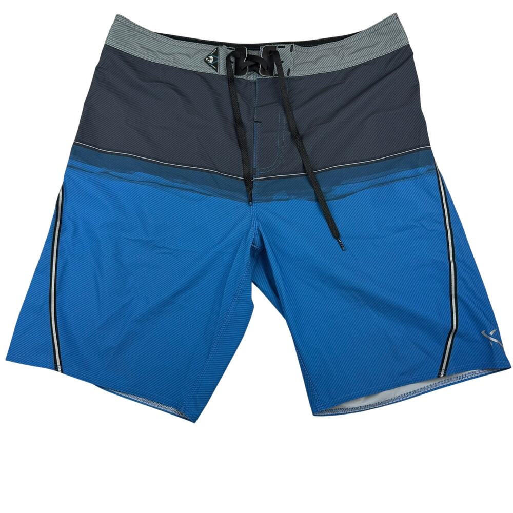 Lost Mayhem Carbon Series Boardshorts Blue Gray 34